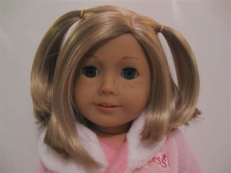 Hairstyles For Short Hair Dolls - Hairstyles Trends | American girl doll hairstyles, Short hair ...