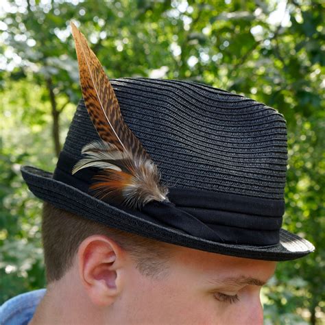 Feather Hat or Lapel Trim - ZUCKER® Feather Place Original Designs