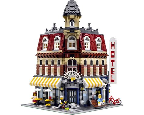 LEGO Set 10182-1 Cafe Corner (2007 Modular Buildings) | Rebrickable - Build with LEGO