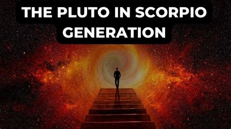 Astrology | PLUTO SCORPIO GENERATION | Raising Vibrations - YouTube