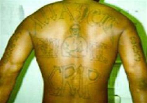 Prison Gang Tattoos Their Meanings