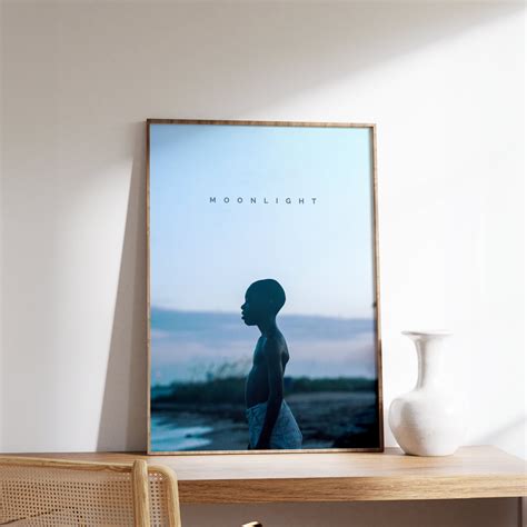 Moonlight Movie Poster Digital Download, Minimalist Movie Print, Movie ...