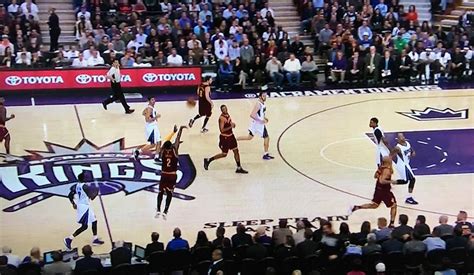 VIDEO: Kyrie Irving Knocks Down Pull-Up Half Court Shot - Cavs Nation