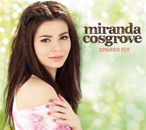 Reviews and Unboxings Galore: Album Tour: Miranda Cosgrove - Sparks Fly (Deluxe Version)