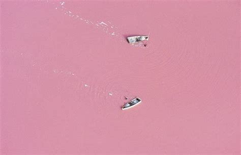 Lake Retba Senegal | Fantastic Materials