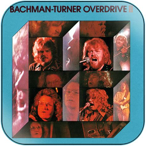 Bachman-Turner Overdrive Bachman Turner Overdrive Ii-2 Album Cover Sticker Album Cover Sticker