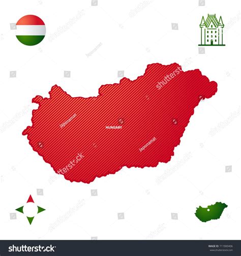 simple outline map of Hungary #Ad , #sponsored, #outline#simple#Hungary ...