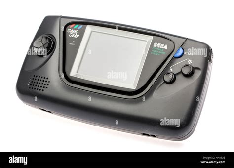 Sega Game Gear hand held console from the 90's Stock Photo - Alamy