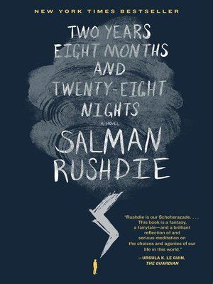 Two Years Eight Months and Twenty-Eight Nights by Salman Rushdie · OverDrive: Free ebooks ...