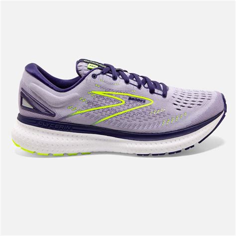 Brooks Women's Glycerin 19 Lavender/Blue | Laurie's Shoes