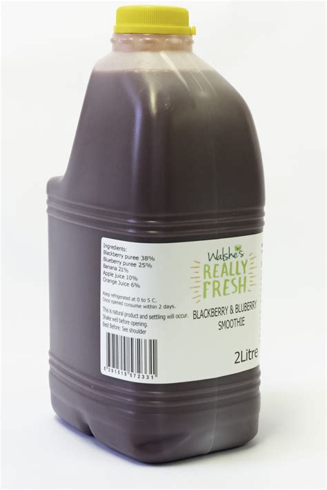 Very Berry Smoothie 2000ml - Sunshine Juice