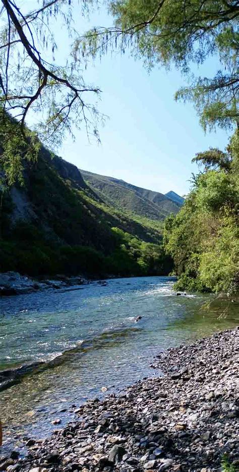 Río Moctezuma su paso por el municipio de Cadereyta