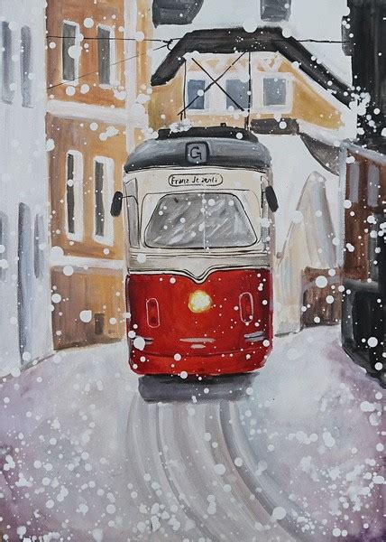 Tram - Art Storehouse - Paintings & Art