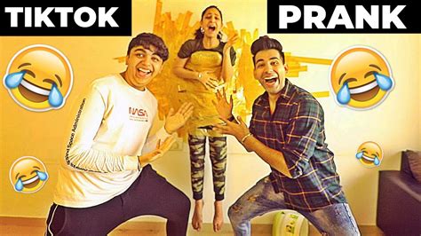 TikTok PRANK | Rimorav Vlogs - YouTube