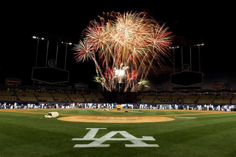 Don't want summer to be over! | Dodger stadium, Dodgers, Los angeles ...