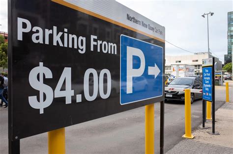 Parking Signs in Sydney, Melbourne and Canberra Australia - Platinum Signs