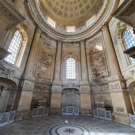 Mausoleum, Castle Howard Interior in 2023 | Country house, Castle ...