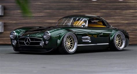 This Daring Mercedes-Benz 300SL Restomod Is Just A Render For Now, But ...