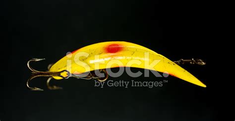 Yellow Fishing Lure Stock Photo | Royalty-Free | FreeImages