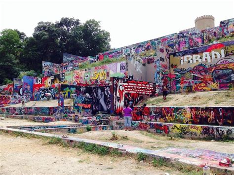 Austin Graffiti Park // Fu Sister Reunion 2014 | Hipster photo ...