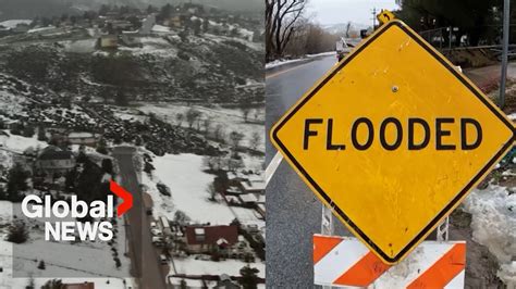 California storm: 1st blizzard warning in 30 years as state braces for ...