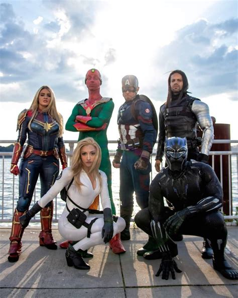 Marvel Group Cosplay by the NY_Avengers 2019 | Marvel halloween ...