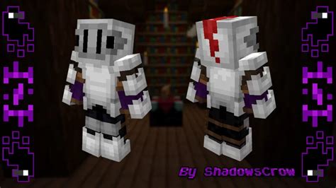 SHC Iron knight Armor Minecraft Texture Pack