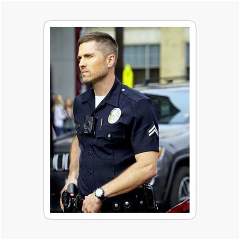 Tim Bradford, The Rookie Sticker by taliamarab in 2022 | Eric winter ...