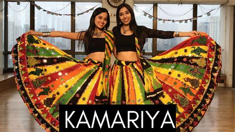 Kamariya - Mitron | Garba dance steps | Easy dance steps | Navratri ...