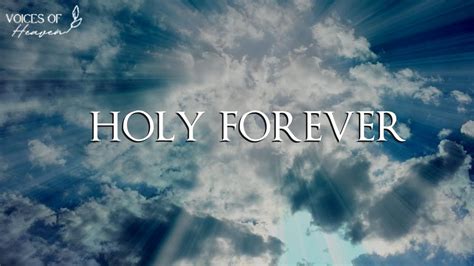 Chris Tomlin- Holy Forever (Lyrics Video) - YouTube