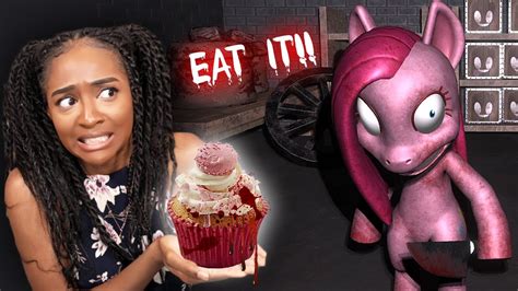 DO NOT EAT PINKIE PIE'S CUPCAKE!! | Pinkie Pie Cupcake Party - YouTube