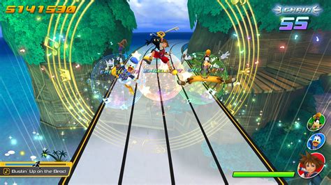 Kingdom Hearts: Melody of Memory screenshots