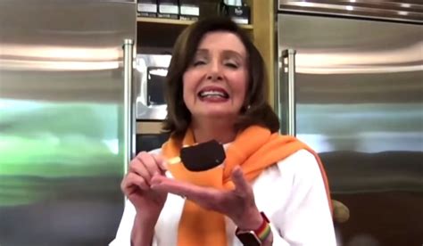 Nancy Pelosi's pandemic showcasing of treats ripped in 'Let them eat ice cream' Trump ad ...