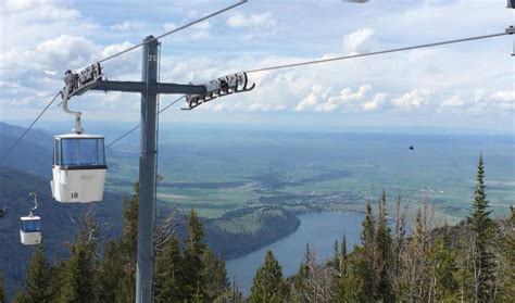 The Wallowa Lake Tramway In Oregon Is The Steepest In North America