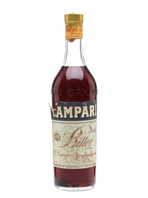 Campari Bitter - Lot 13282 - Buy/Sell Liqueurs Online