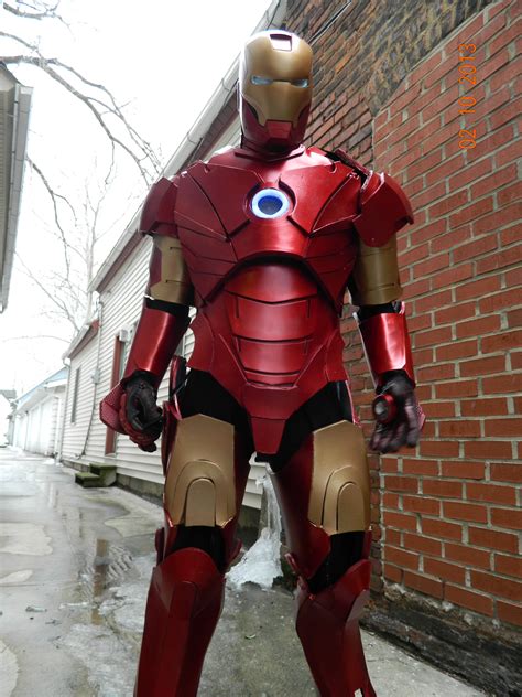 Iron Man Cosplay Costume by Snakepit Studios