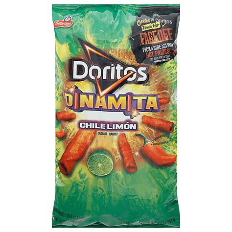 Doritos Dinamita Chile Limon 15 oz | Snacks, Chips & Dips | Houchen's ...