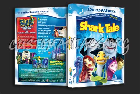 Shark Tale dvd cover - DVD Covers & Labels by Customaniacs, id: 55206 ...