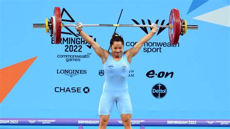 CWG 2022: Mirabai Chanu Clinches Gold In Women's Weightlifting 49kg Category