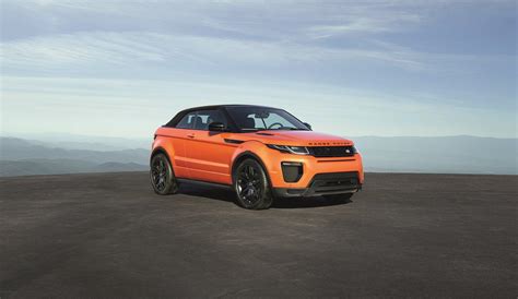 2017 Range Rover Evoque Convertible Revealed with $50,475 Price - autoevolution