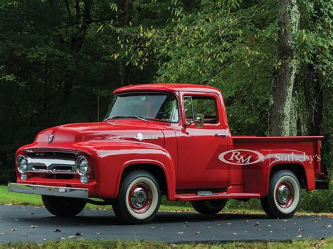 1956 Ford F-100 Pickup | Hershey 2018 | RM Auctions