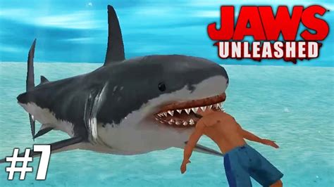 Jaws Unleashed - PS2 Gameplay Playthrough 1080p Part 7 - YouTube