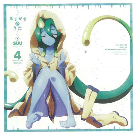 Suu Character Song Poster | Monster girl, Monster musume manga, Monster ...