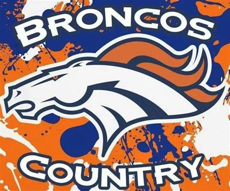 Broncos country | Broncos logo, Denver broncos pictures, Broncos