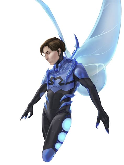 ArtStation - Blue Beetle Fan Art