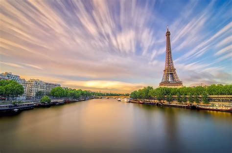 Top 10 Places for Beautiful Sunsets in Paris