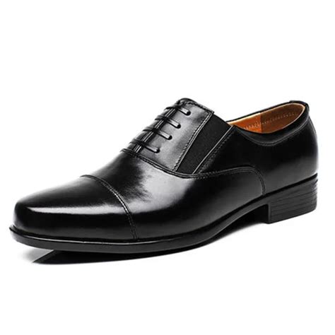 Aliexpress.com : Buy Large Size 10.5 Mens Dress Leather Shoes Formal Business and Office ...