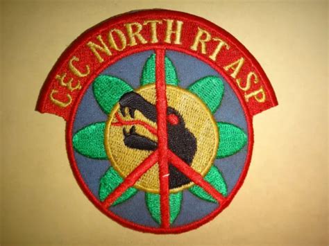 VIETNAM WAR US 5th Special Forces Group C&C NORTH RT ASP Patch $10.99 ...