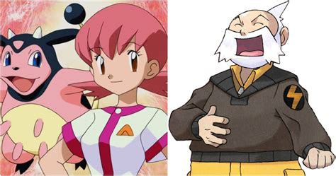 Pokemon: 10 Gym Leaders That Are Way Tougher Than They Look