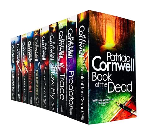 Kay Scarpetta Series 11-20 Collection 10 Books Set By Patricia Cornwell ...